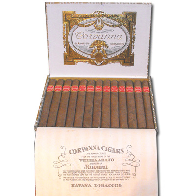 Corvanna Coronas clear Havanas - 1950s