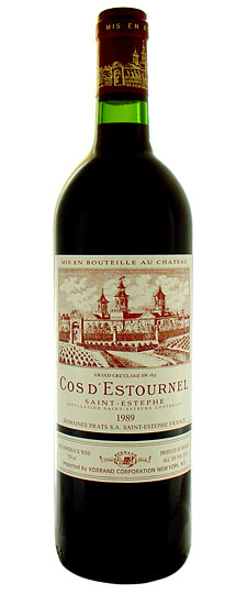 Chateau Cos d\'Estournel 1989 Wine - 75cl