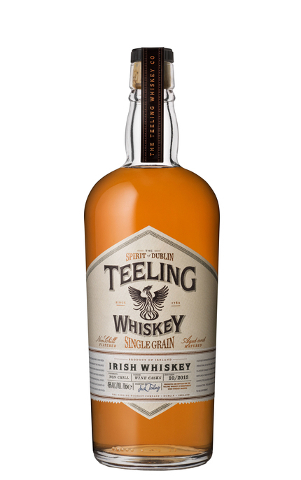 COSMETIC DEFECT - Teeling Single Grain Whisky - 70cl 46%