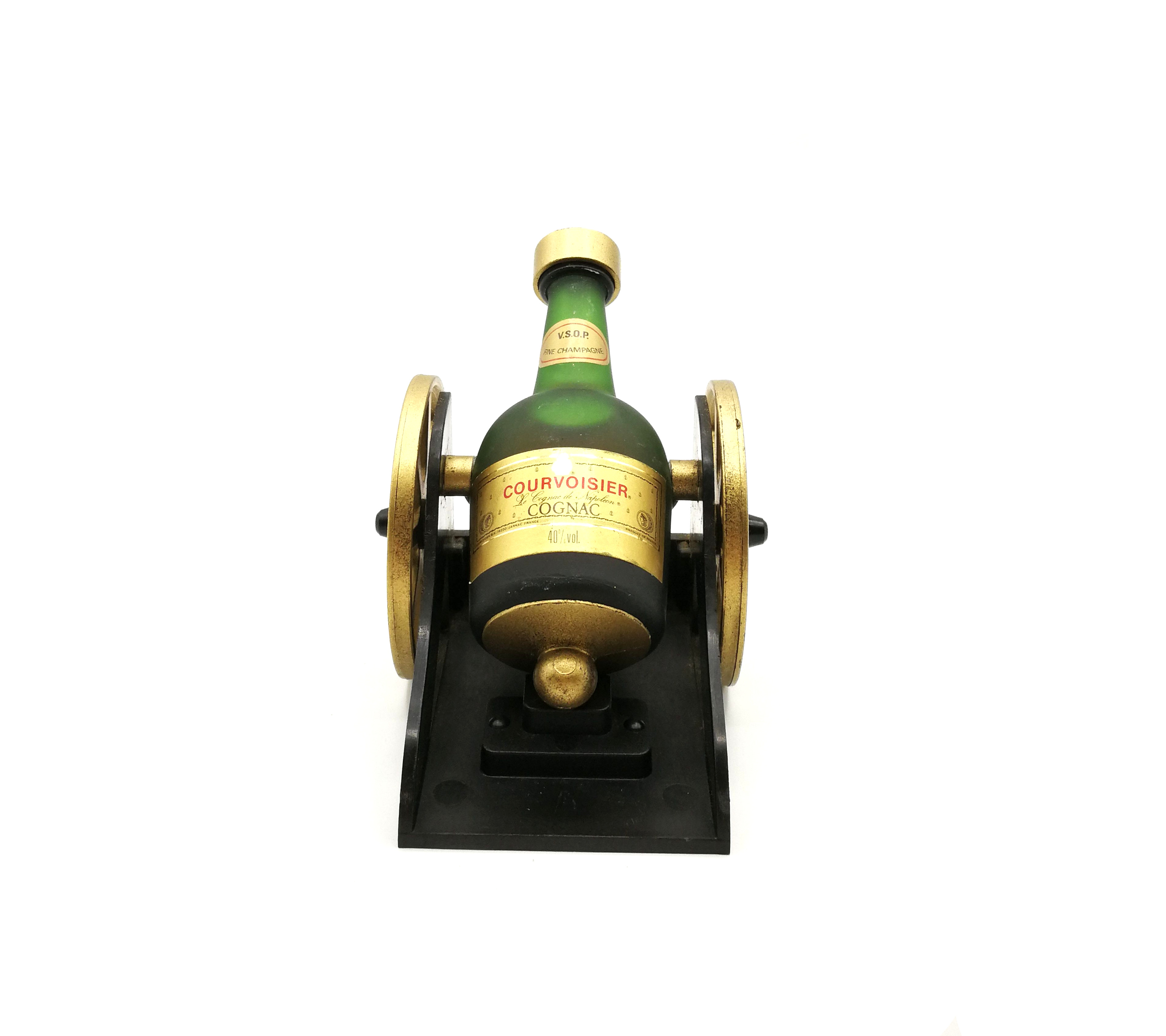 COURVOISIER 買い VSOP 砲台付空き瓶