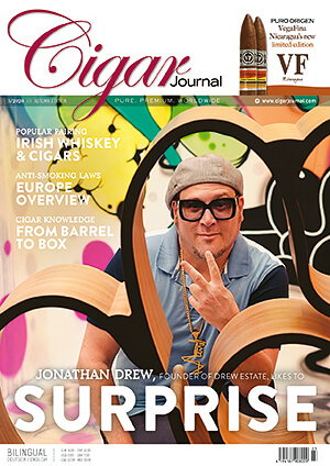 Cigar Journal Magazine - Autumn Edition 2020 Cigar Journal Magazine - Autumn Edition 2020