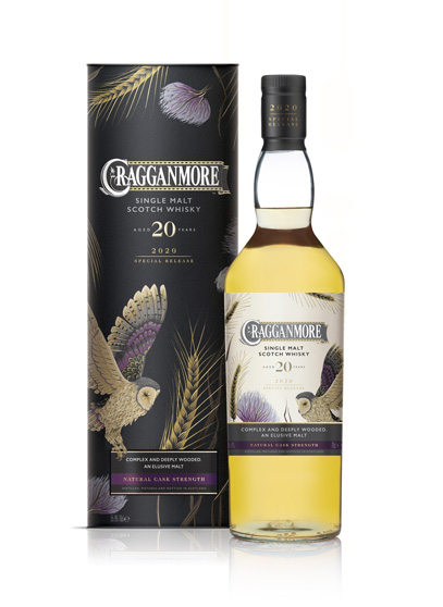Cragganmore 20 Year Old Diageo Special Release 2020 - 55.8% 70cl Cragganmore 20 Year Old Diageo Special Release 2020 - 55.8% 70cl
