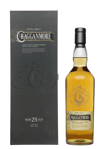 Cragganmore 25 Year Old 1988 Special Release 2014 Whisky - 70cl 51.4%