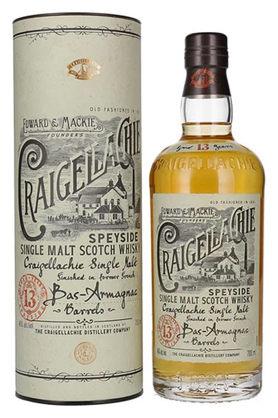 JANUARY SALE - Craigellachie 13 Year Old Armagnac Cask Finish - 46% 70cl