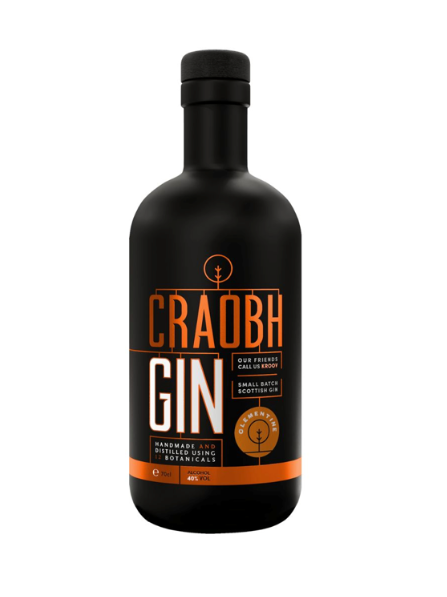 Craobh Clementine Scottish Gin - 40% 70cl Craobh Clementine Scottish Gin - 40% 70cl