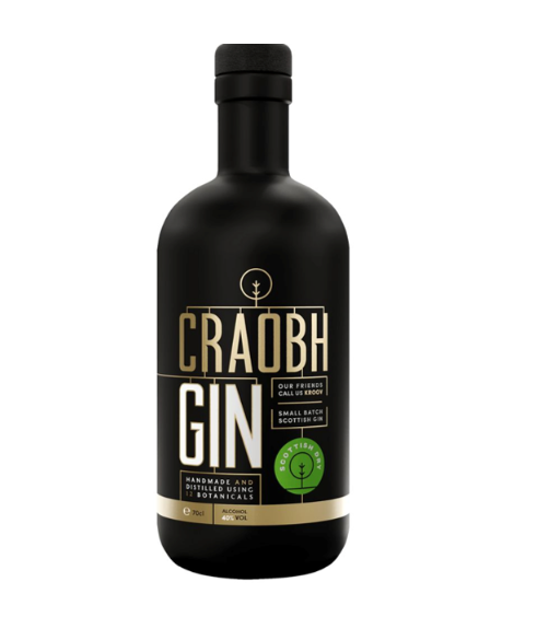 Craobh Scottish Dry Gin - 40% 70cl Craobh Scottish Dry Gin - 40% 70cl