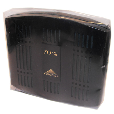 Credo Humidifier Epsilon Black - up to 80 Cigar Capacity