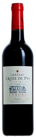 Crozes de Pys Cuvee Prestige Cahors Wine - 75cl 13%