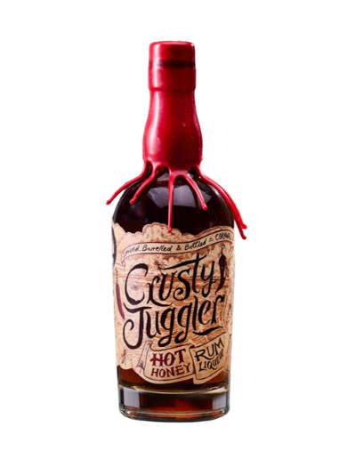 Crusty Juggler Hot Honey Rum Liqueur - 22% 50cl Crusty Juggler Hot Honey Rum Liqueur - 22% 50cl