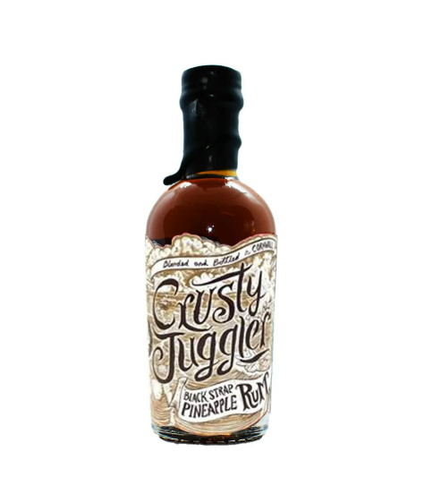 Crusty Juggler Pineapple Rum Miniature - 37.5% 5cl