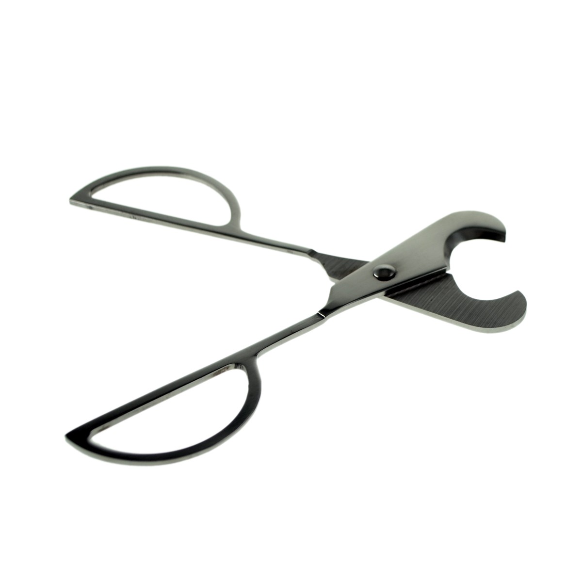 Chrome Cigar Cutter Scissors