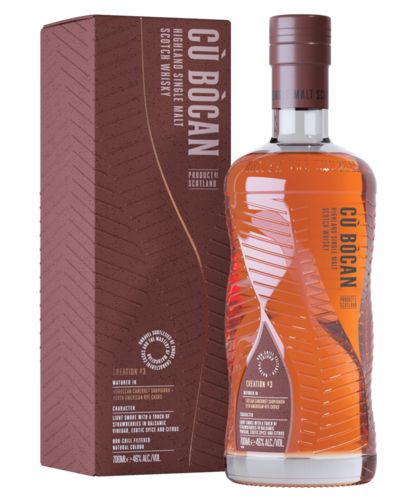 Cu Bocan Creation 3 Moroccan Cabernet Sauvignon & Rye - 46% 70cl Cu Bocan Creation 3 Moroccan Cabernet Sauvignon & Rye - 46% 70cl