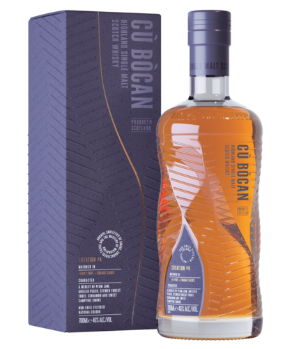 Cu Bocan Creation 4 Tawny Port & Cognac Casks - 46% 70cl Cu Bocan Creation 4 Tawny Port & Cognac Casks - 46% 70cl