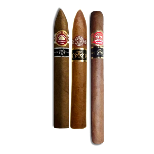 Cuban Reserva Cigar Sampler - 3 Cigars