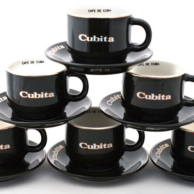 Cubita Coffee Cup - Americano Size - 1 single cup