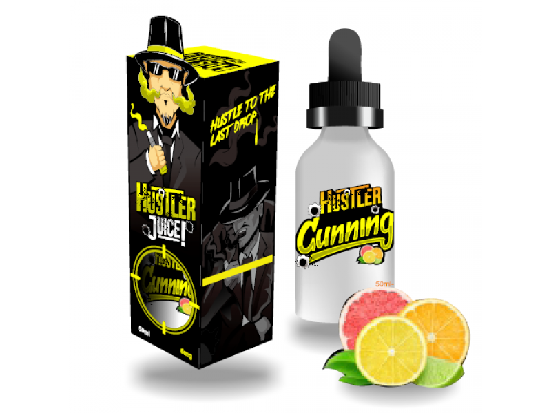 Hustler Juice - Cunning Vape Liquid - 50ml 0mg