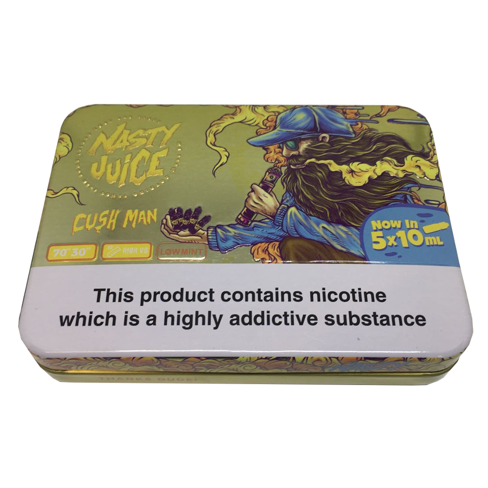 Nasty Juice Cush Man Vape E-Liquid - 5 x 10ml 3mg