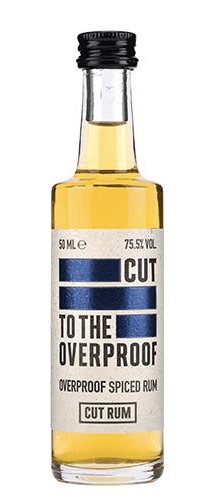 Cut Overproof Rum Miniature - 75.5% 5cl