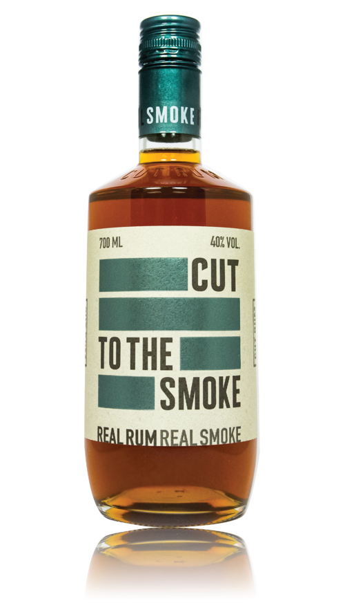 Cut Smoked Rum - 40% 70cl Cut Smoked Rum - 40% 70cl