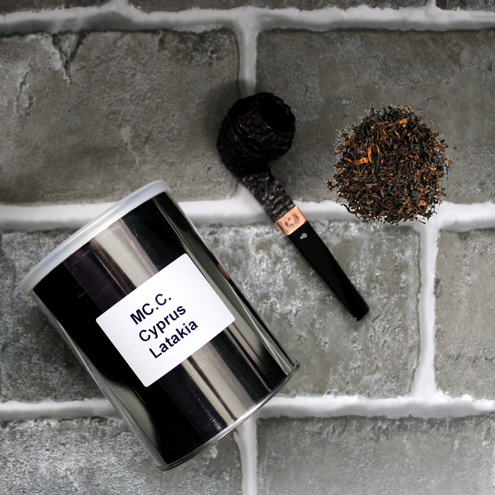 Robert McConnell Cyprus Latakia Pipe Tobacco 250g Tub