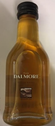 Dalmore 12 Year Old Black Isle Whisky Miniature - 5cl 40%