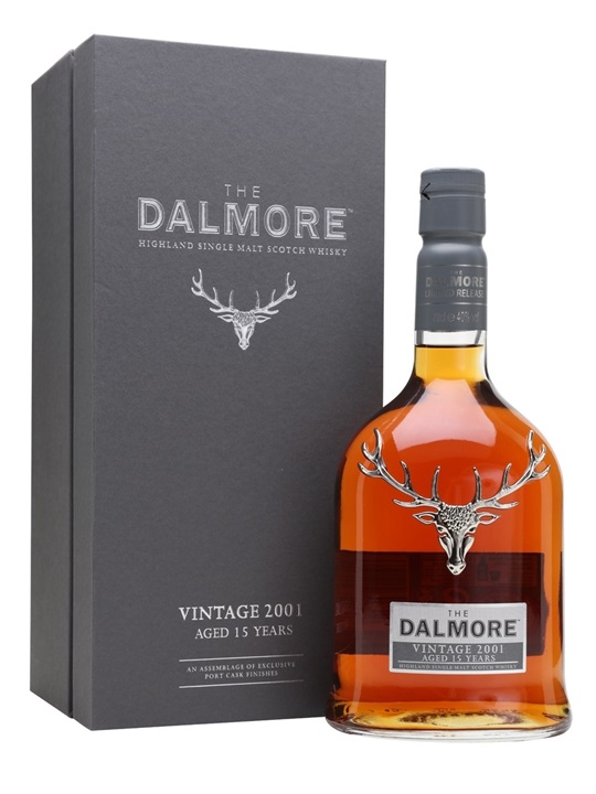 Dalmore 15 Year Old Vintage 2001 - 70cl 40%