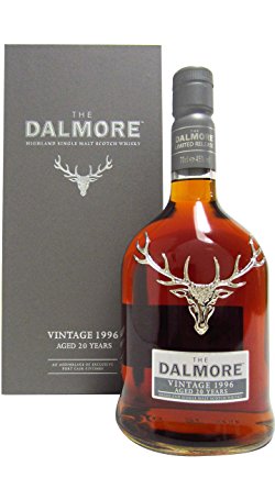 Dalmore 20 Year Old Vintage 1996 - 45% 70cl