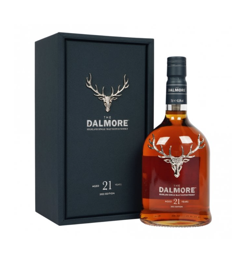 Dalmore 21 Year Old 2021 Release - 70cl 43.8%