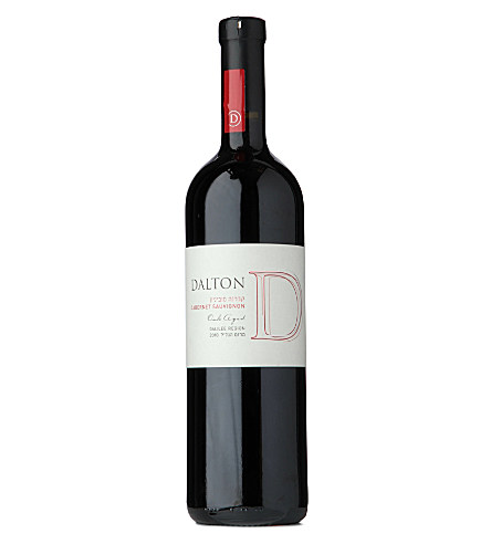 Dalton Cabernet Wine - 75cl 13.5%