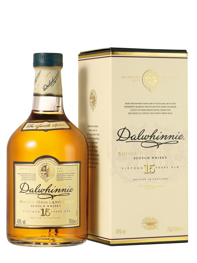 Dalwhinnie 15 Year Old - 43% 70cl