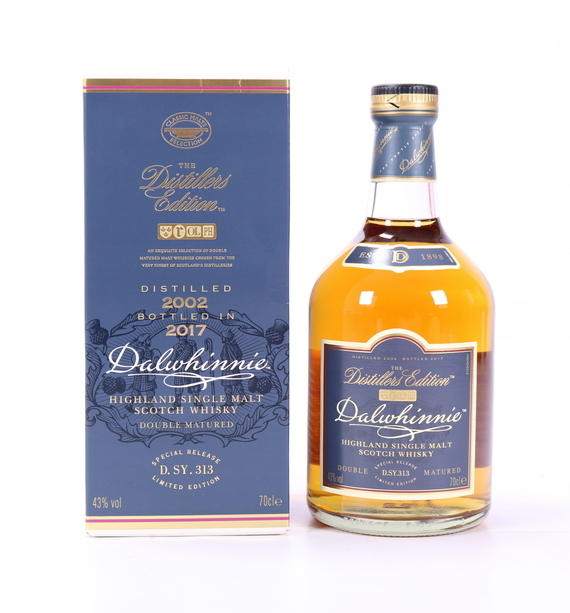 Dalwhinnie 2002 Oloroso Finish Bottled 2017 Distillers Edition Whisky - 70cl 43%