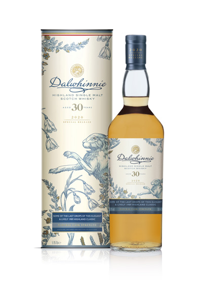 Dalwhinnie 30 Year Old Diageo Special Release 2020 - 51.9% 70cl