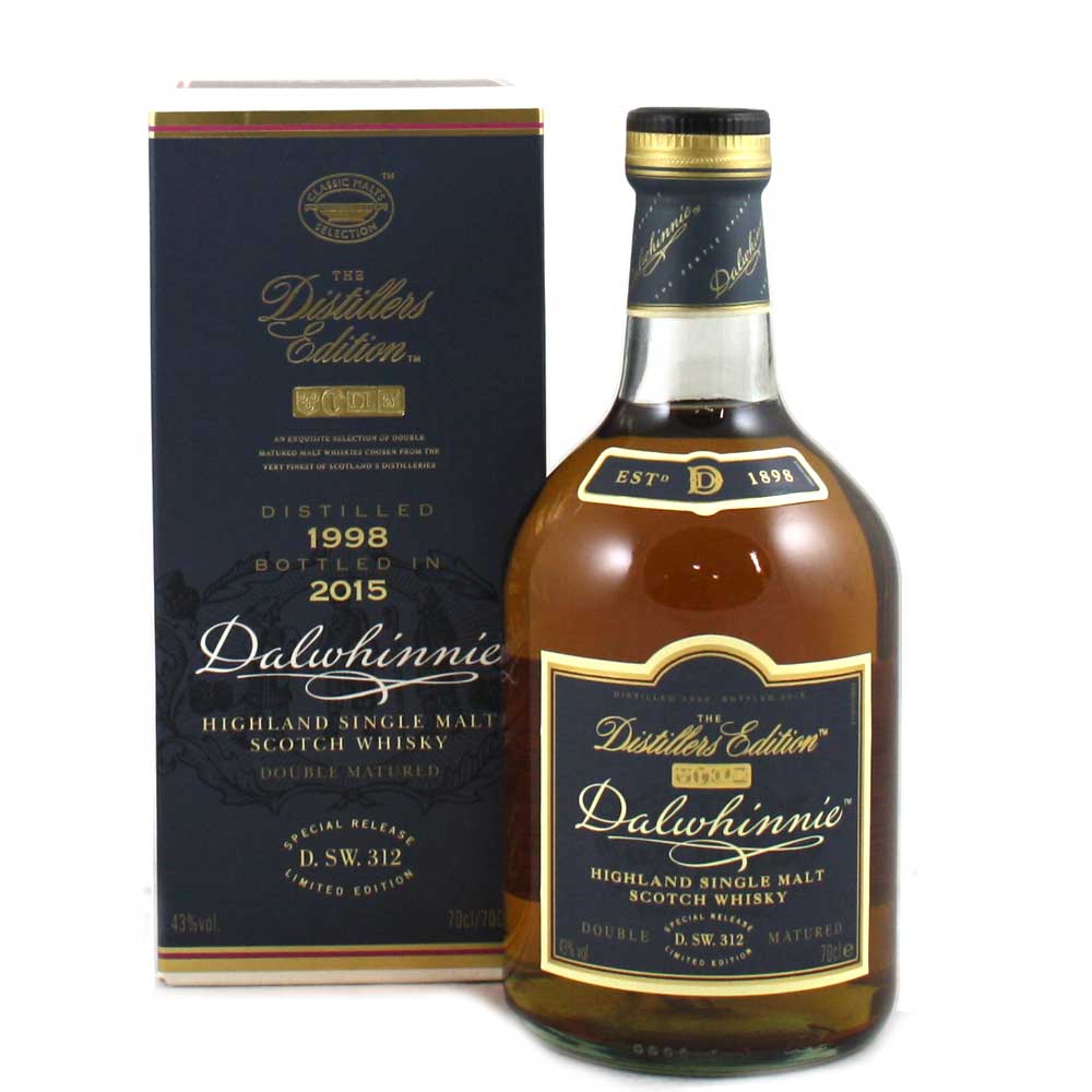 Dalwhinnie Distillers Edition Oloroso Finish Single Malt Scotch Whisky- 70cl 43%
