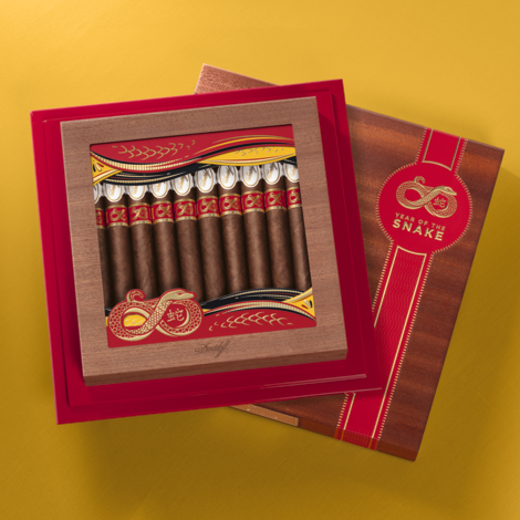Davidoff Year Of The Snake 2025 Cigar - Box of 10 - LIMITED EDITION