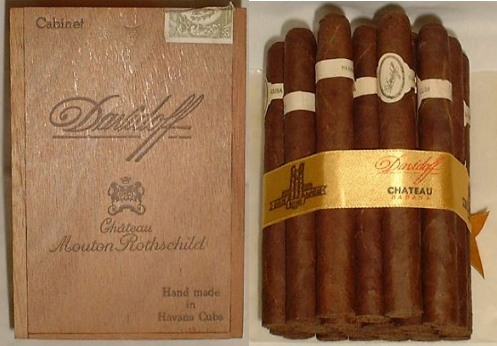 Davidoff Chateau Mouton Rothschild - 1988s - 1s
