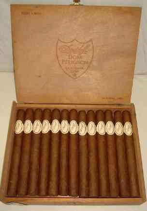 Davidoff Dom Perignon - 1980s - box 25 (CigarSid)