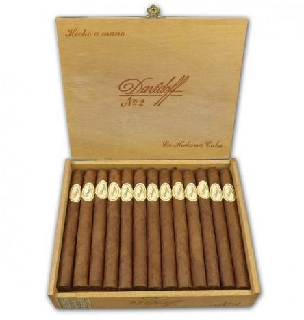 Davidoff No. 2 Cigar (1980s) - 1 Single cigar