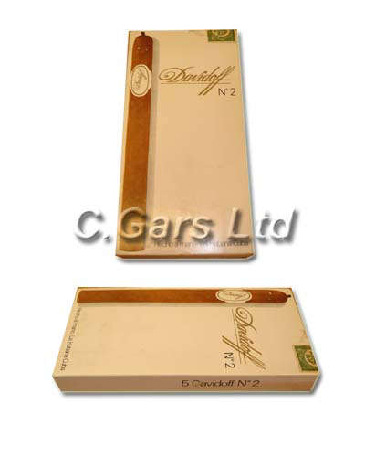 Davidoff No. 2 1980s - 5s