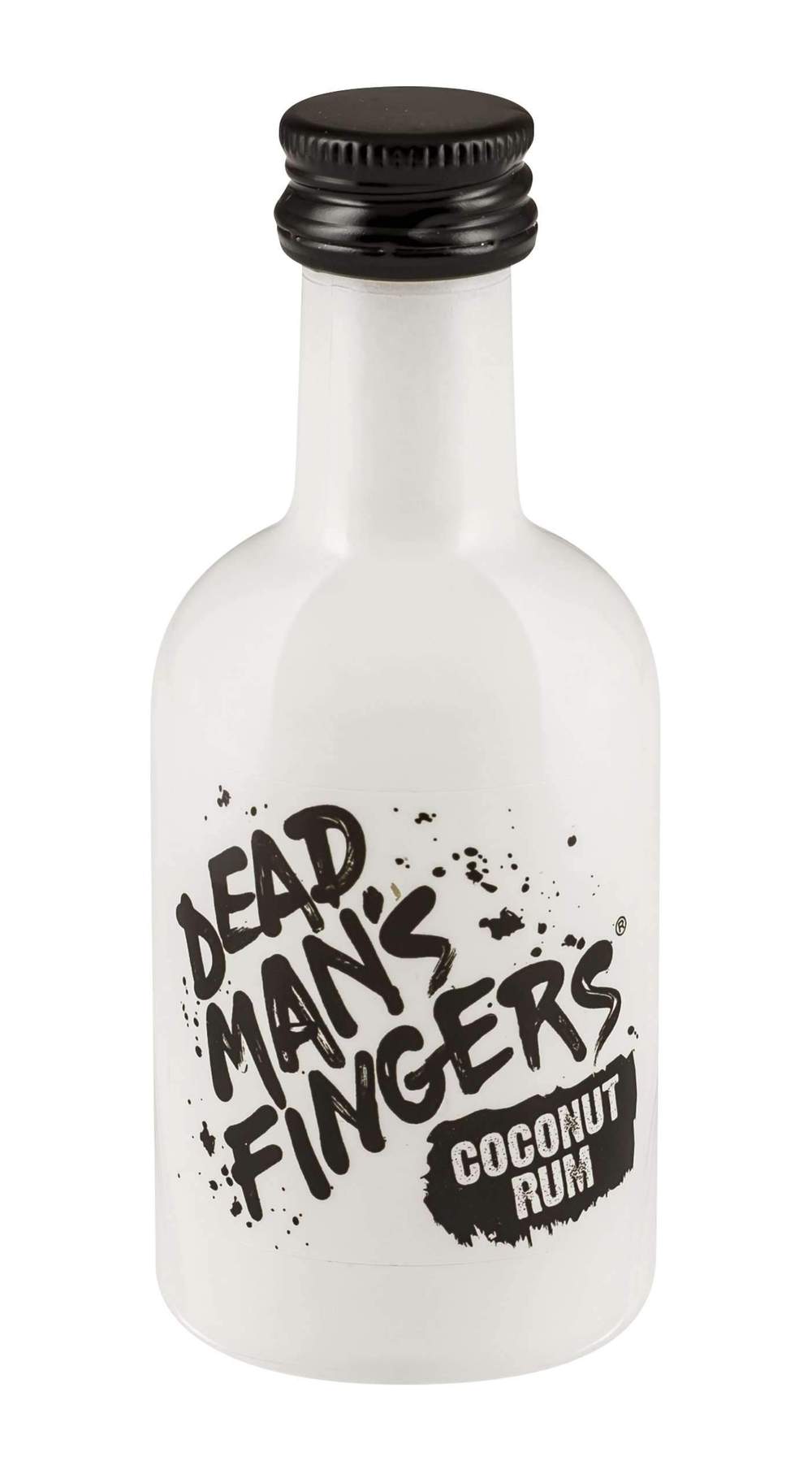 Dead Mans Fingers Coconut Rum Miniature - 5cl 37.5%