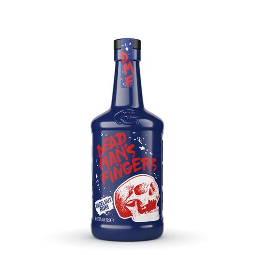 Dead Mans Fingers Hazelnut Rum - 70cl 37.5% Dead Mans Fingers Hazelnut Rum - 70cl 37.5%