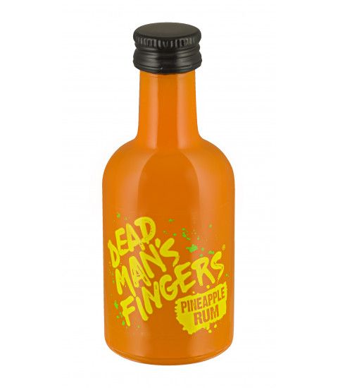 Dead Mans Fingers Pineapple Rum Miniature - 5cl 37.5%