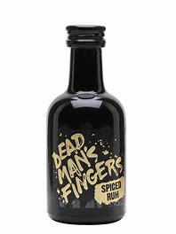 Dead Mans Fingers Spiced Rum Miniature - 5cl 37.5%