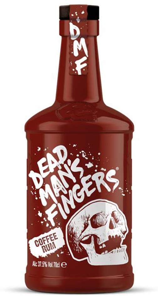 Dead Mans Fingers Coffee Rum 70cl 37.5