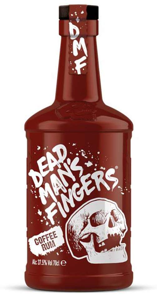 Dead Mans Fingers Coffee Rum - 70cl 37.5%