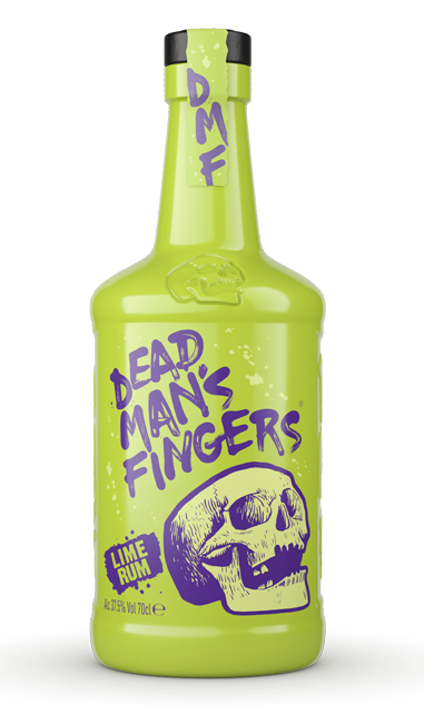 Dead Mans Fingers Lime Rum - 70cl 37.5% Dead Mans Fingers Lime Rum - 70cl 37.5%