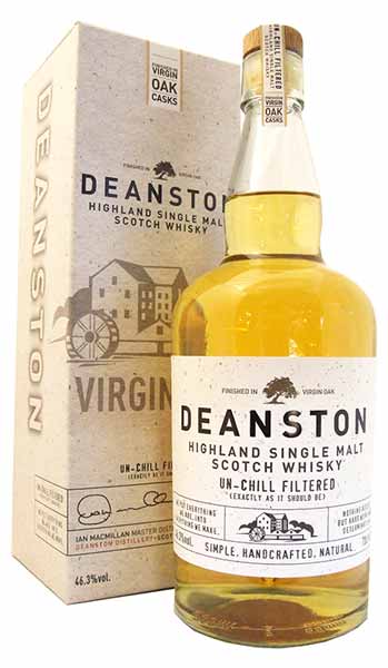 Deanston Virgin Oak - 70cl 46.3% Deanston Virgin Oak - 70cl 46.3%