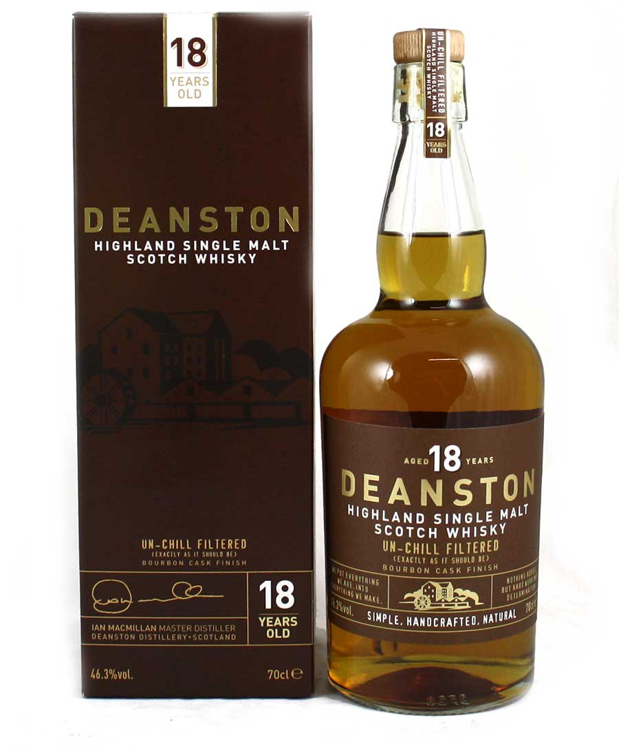 Deanston 18 Year Old Rebirth Limited Release Single Malt Whisky - 70cl 46.3%