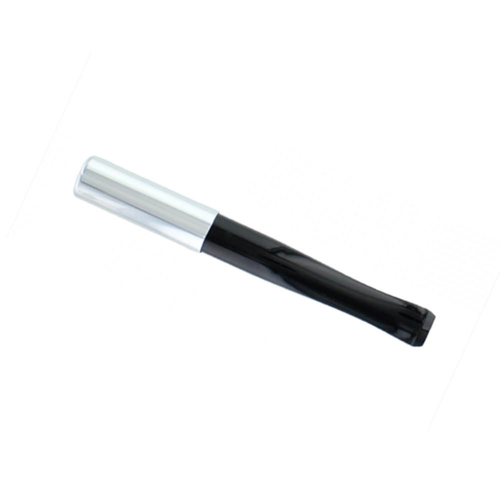 Denicotea Long Ejector Cigarette Holder & 10 Filters Black & Silver