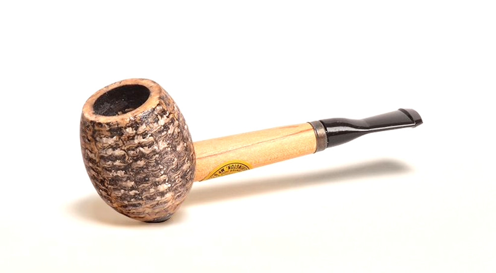 Corn Cob Little Devil Acorn Straight Fishtail Pipe