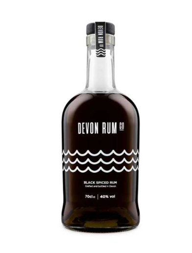 Devon Black Spiced Rum - 40% 70cl